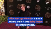 YouTube Star Jake Paul Faces Charges After Mall Looting Video