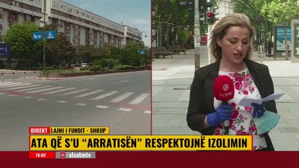 Ata që nuk u “arratisën” respektojnë izolimin