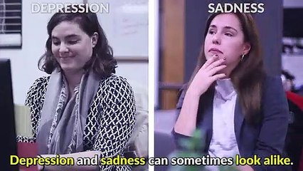 Sadness Vs.  Depression