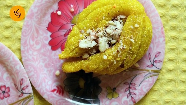 Semolina Turkish Dessert - Special Dessert By Tarka Recipes