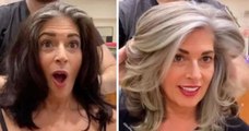 Grâce à ce coiffeur, ces femmes assument leurs cheveux gris