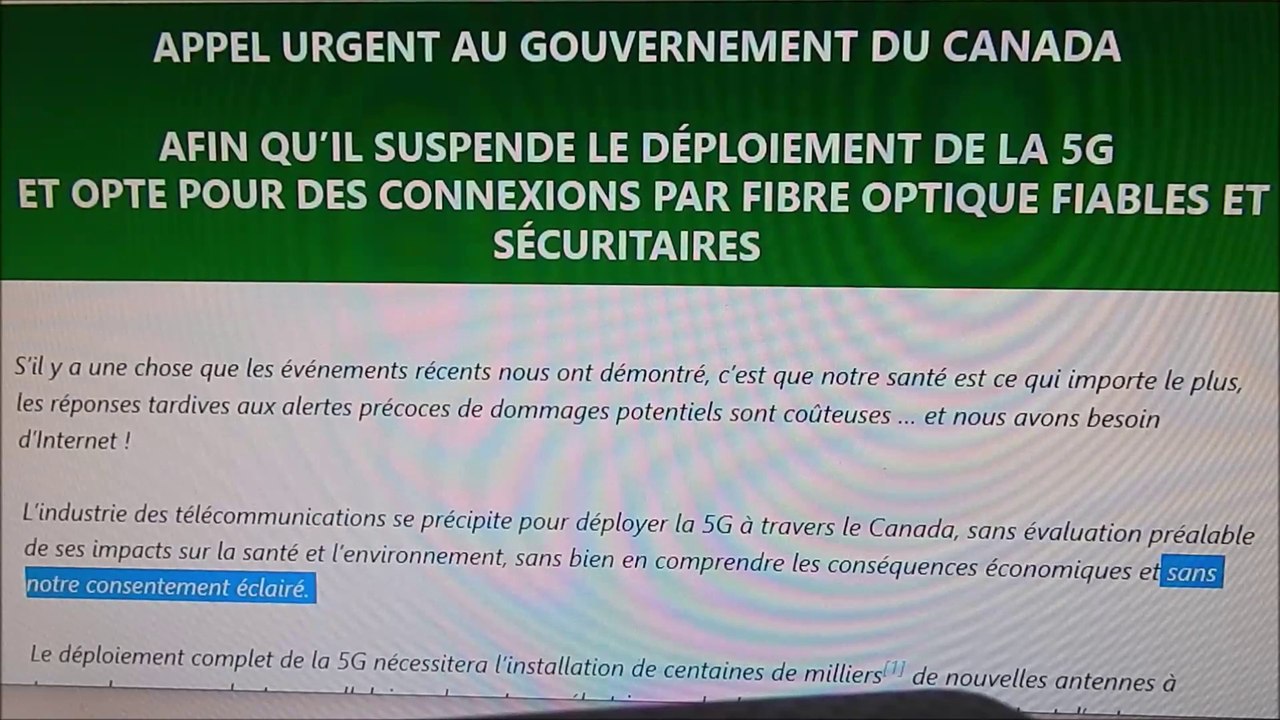 CONNEXIONS PAR FIBRE OPTIQUE / La 5G
