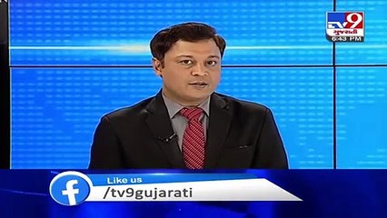 Tree fall causes traffic jam on Amreli to Wadia road