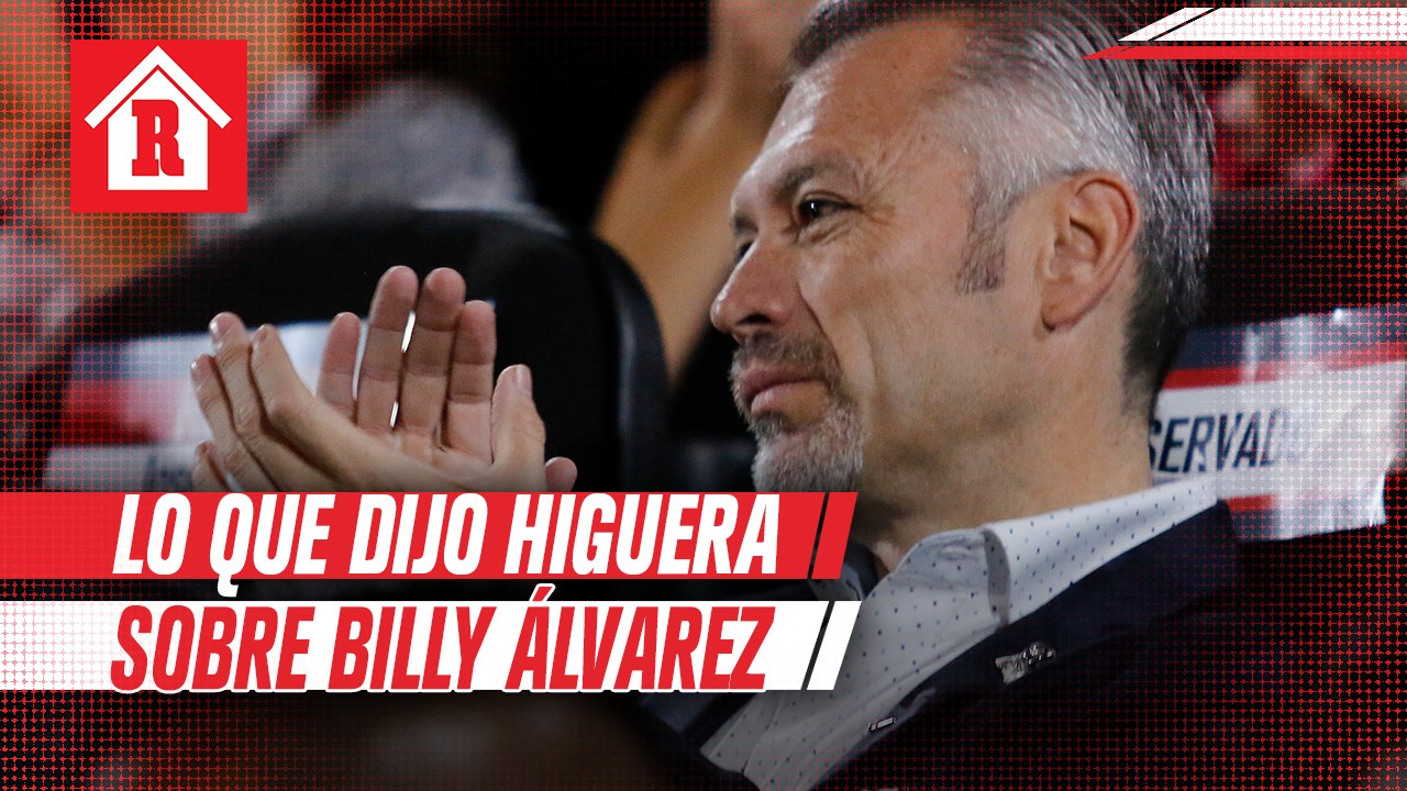 José Luis Higuera consideró que podría ser el fin de la era Billy Álvarez