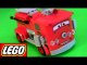 Cars 2 LEGO Fire Truck Red Disney Pixar toy review how-to build buildable toys