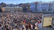 Helsinki Joins Global Anti-Racism Protests Chanting Slogans