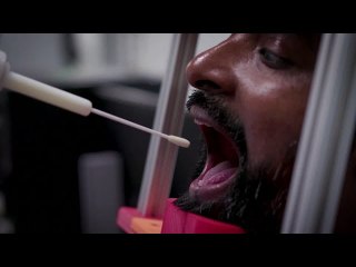 Could this throat-swabbing robot speed up testing?