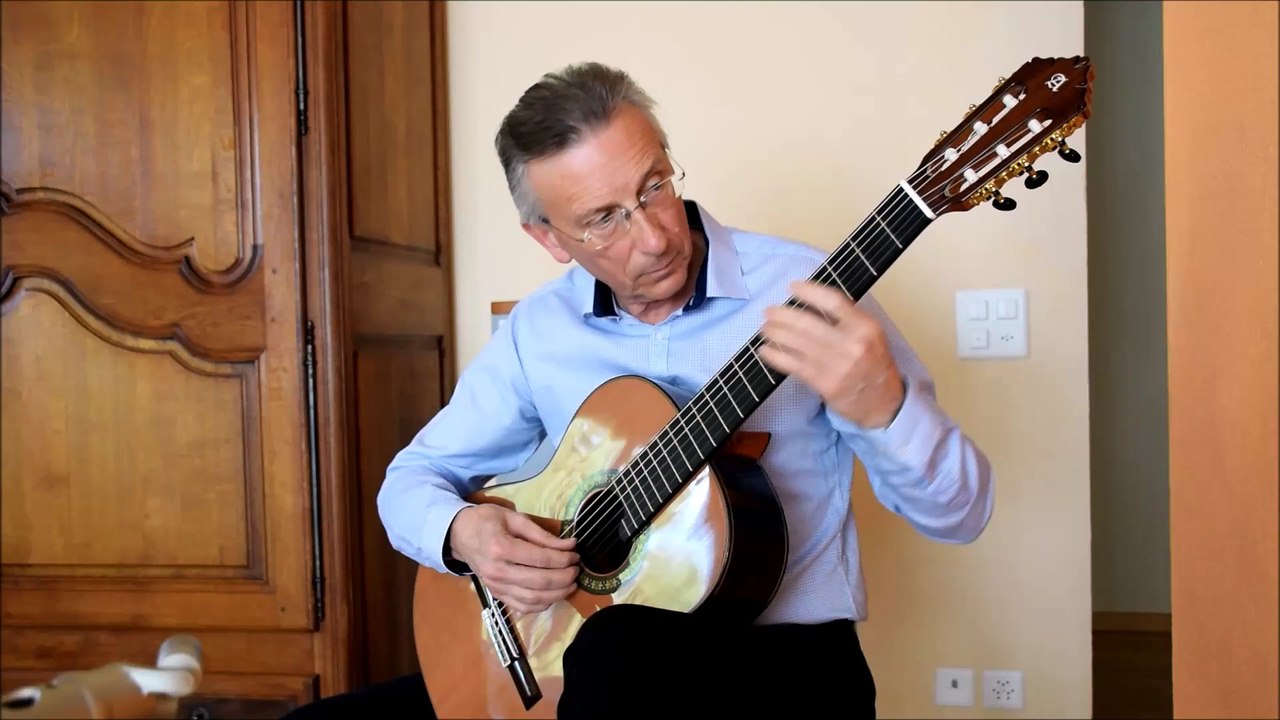 Natalia, Vals Venezolano No 3 - Antonio Lauro - Guitare Alain Bauer