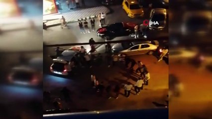 Asker eğlencesinde korkutan görüntüler! Sosyal mesafeyi hiçe saydılar