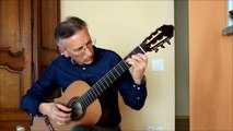 Prelude BWV 846  From The Well-Tempered Clavier - J.S. Bach - Guitare Alain Bauer