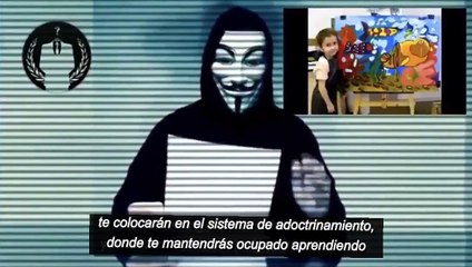 Anonymous talks about life and how we are in a system