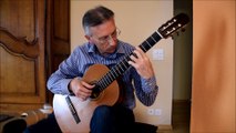 Gramilla, Estilo Pampeano - Atahualpa Yupanqui - Guitare Alain Bauer