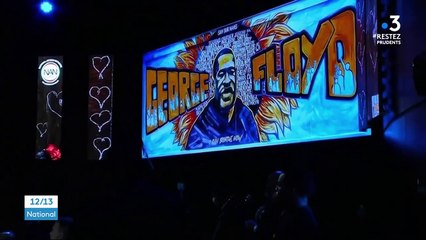 Mort de George Floyd : une émouvante cérémonie d’hommage