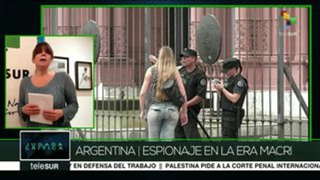 Denuncian al expdte. argentino Mauricio Macri por espionaje ilegal