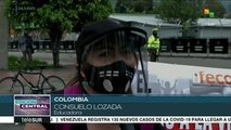 Colombia: manifestaciones de educadores y médicos