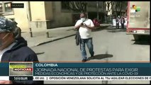 Colombia: jornada nacional de protestas para exigir mejoras laborales