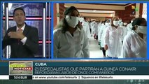 Cuba envía brigadas médicas a Guinea Conakri y Kuwait