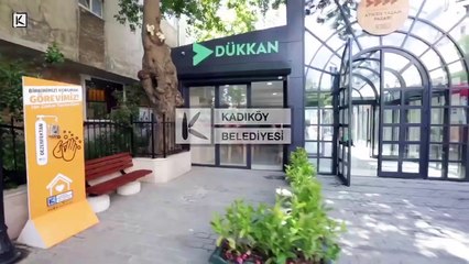Kadıköy'de 'Atıksız Yaşam Hareketi' 'Dükkan' ile başladı