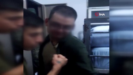 Bakan Akar'ın tepki gösterdiği görüntüler