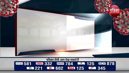 राजस्थान में कोरोना मरीजों की संख्या हुई 10 हजार के पार