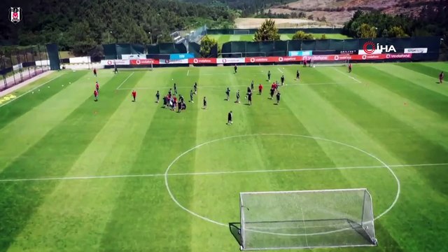 Beşiktaş, Antalyaspor maçı hazırlıklarına devam etti