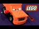 LEGO Cars 2 Grem with weapon 9486 Oil Rig Escape Disney Pixar toy review how-to build buildable toys
