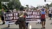 Protesters arrested during rallies against Anti-Terrorism Act in the Philippines