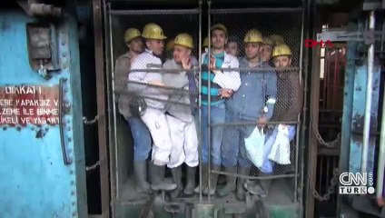 Madencinin testi pozitif çıktı