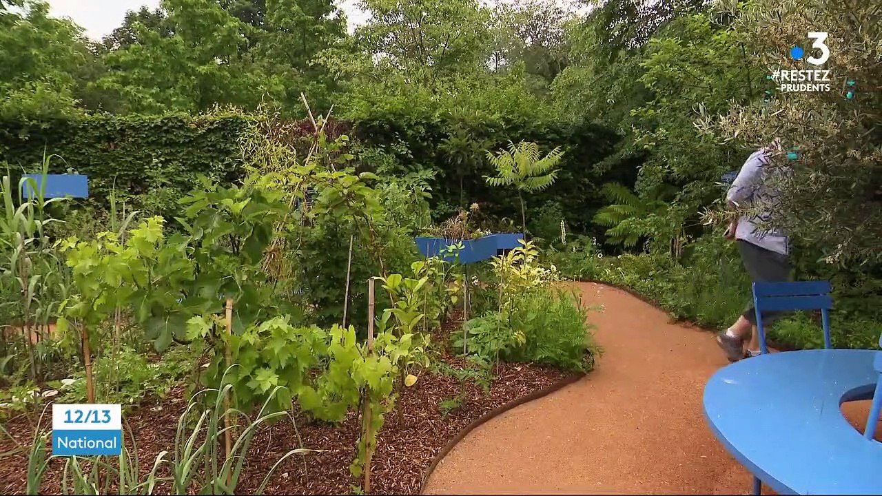 Loir-et-Cher : le décor somptueux des jardins de Chaumont-sur-Loire