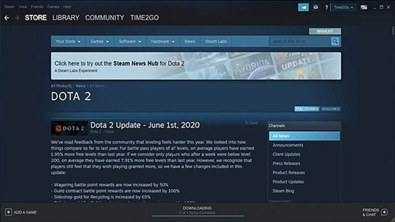 DOTA 2 NEW UPDATE INCREASING OF BATTLE PASS POINTS REWARDS __ BATTLE PASS 2020 __ DOTA 2 NEW UPDATE