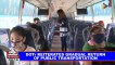 DOTr: Reiterates gradual return of public transportation; 3 additional bus routes opened