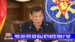 PRRD okay with new deals with water firms if 'fair'