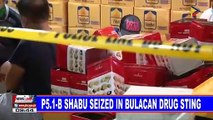 P5.1-B shabu seized in Bulacan drug sting