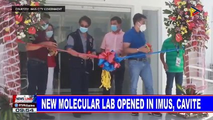 New molecular lab opened in Imus Cavite
