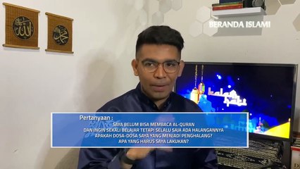 Hukum Tak BIsa Baca AlQuran - Kalam Hati