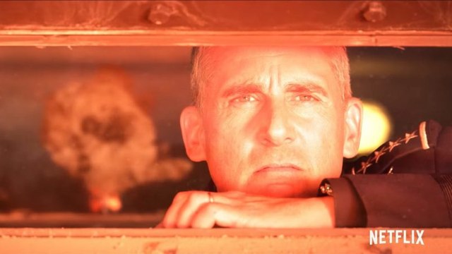 Seriemente: 'Space Force' de Netflix, con Steve Carell y John Malkovich
