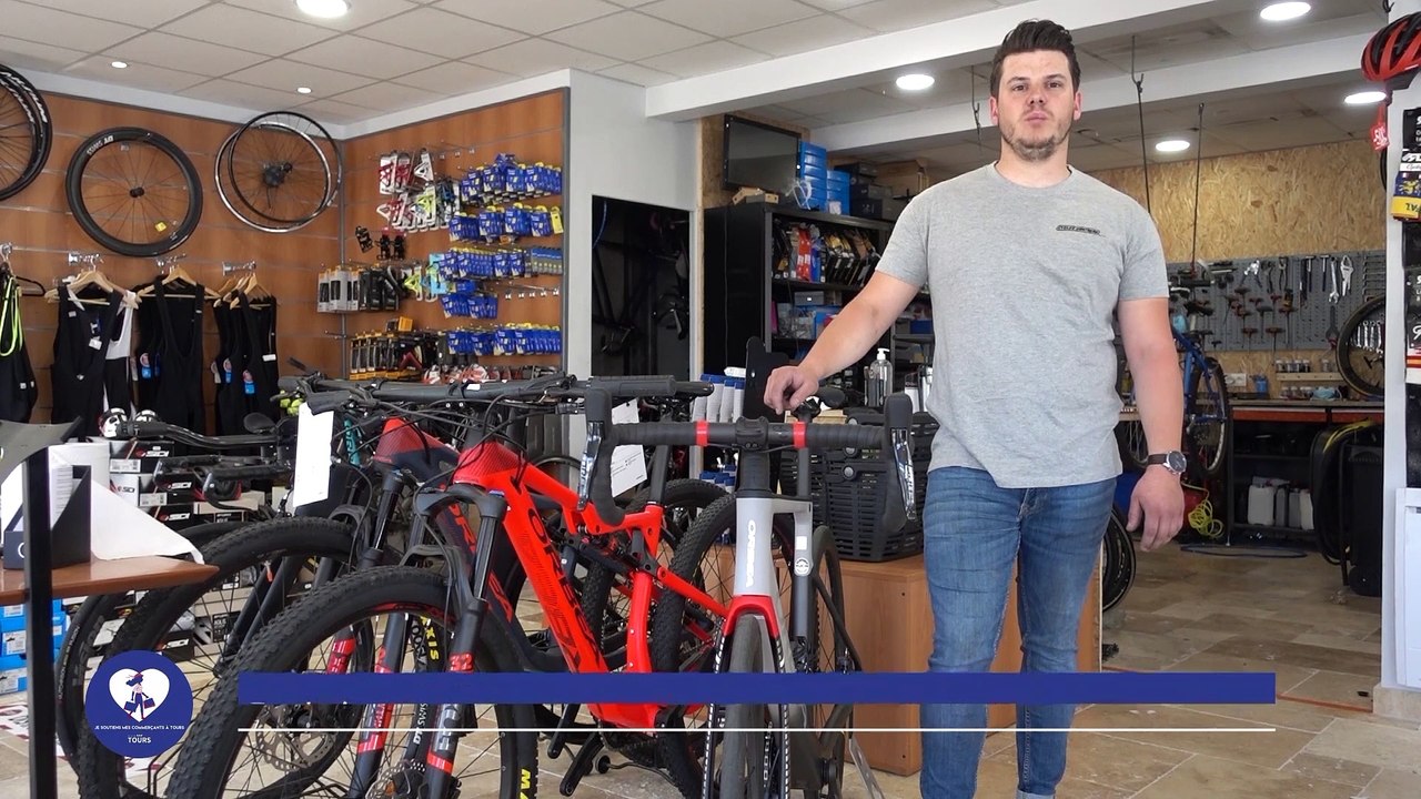 Je soutiens mon commerçant à Tours #18 - Cycles Contreau