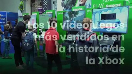 Los 10 videojuegos más vendidos en la historia de la Xbox