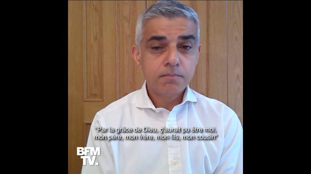 Le maire de Londres Sadiq Khan appelle à “se renseigner” sur ce que vivent les Noirs au quotidien