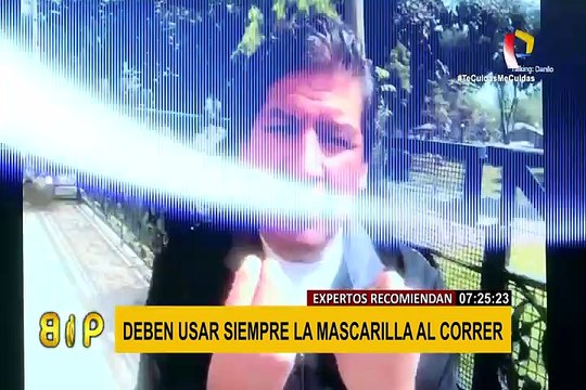 ¿Se debe usar siempre la mascarilla al realizar una actividad deportiva?