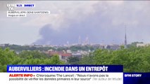 Incendie à Aubervilliers: une cinquantaine de pompiers déployés pour éteindre les flammes