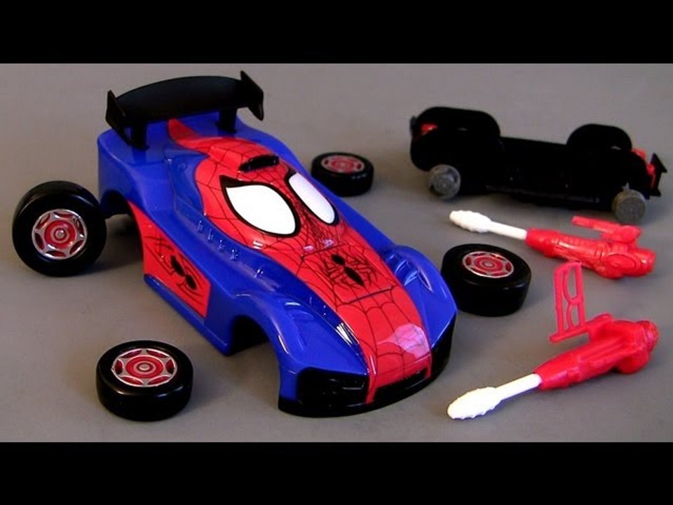 Ridemakerz Spiderman Xtreme Custom Car Starter Kit From Marvel howto