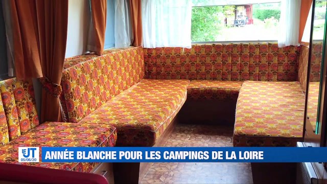 A la Une : Les campings rouvrent mais l'année n'est pas bonne. Des directeurs nous confient leurs doutes, leurs inquiétudes, mêlés à la joie de reprendre le travail.