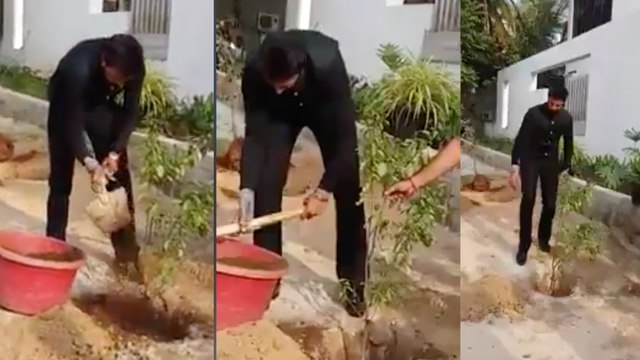 ಗಿಡ ನೆಟ್ಟು ವಿಶ್ವ ಪರಿಸರ ದಿನದ ಶುಭಾಶಯ ಹೇಳಿದ ಕಿಚ್ಚ ಸುದೀಪ್ | Sudeep | FILMIBEAT KANNADA