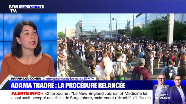 Story 4 : La procédure relancée dans l'affaire Adama Traoré - 05/06