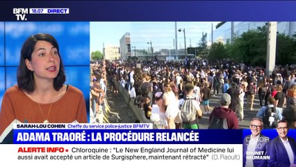 Story 4 : La procédure relancée dans l'affaire Adama Traoré - 05/06