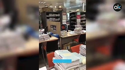 Justicia: el colapso y la improvisación del plan de desescalada en la reapertura de los tribunales