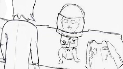 Adam and the Aliens Animatic