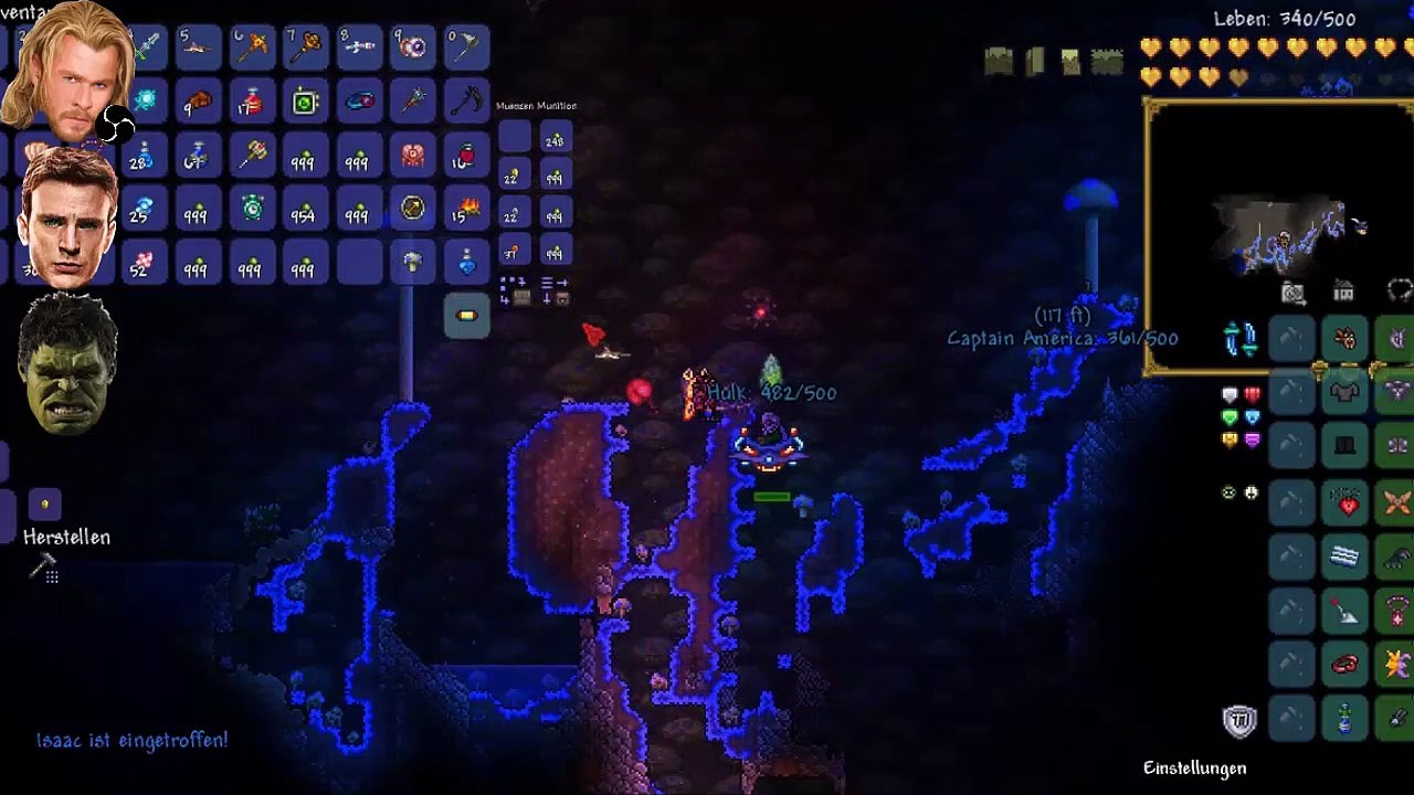 Terraria Avengers 86: Die Suche nach dem Trüffelwurm
