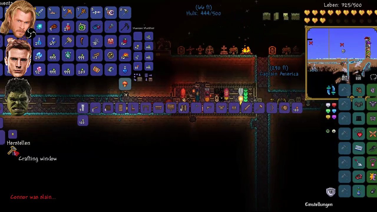 Terraria Avengers 89: PietSmiet = Fantastic Four?!